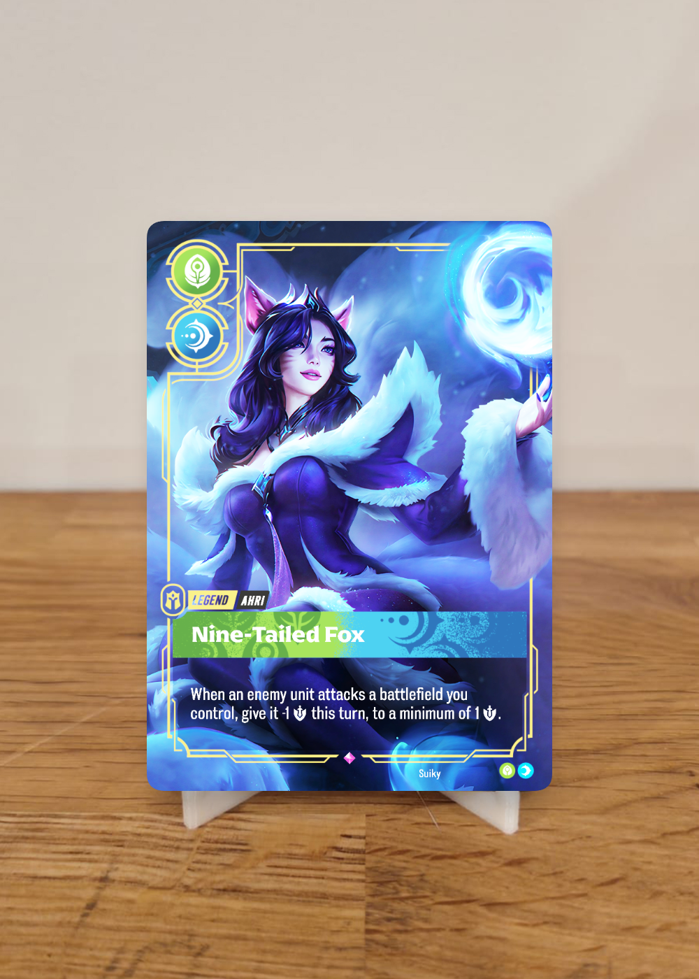 Custom Legend - Ahri Midnight
