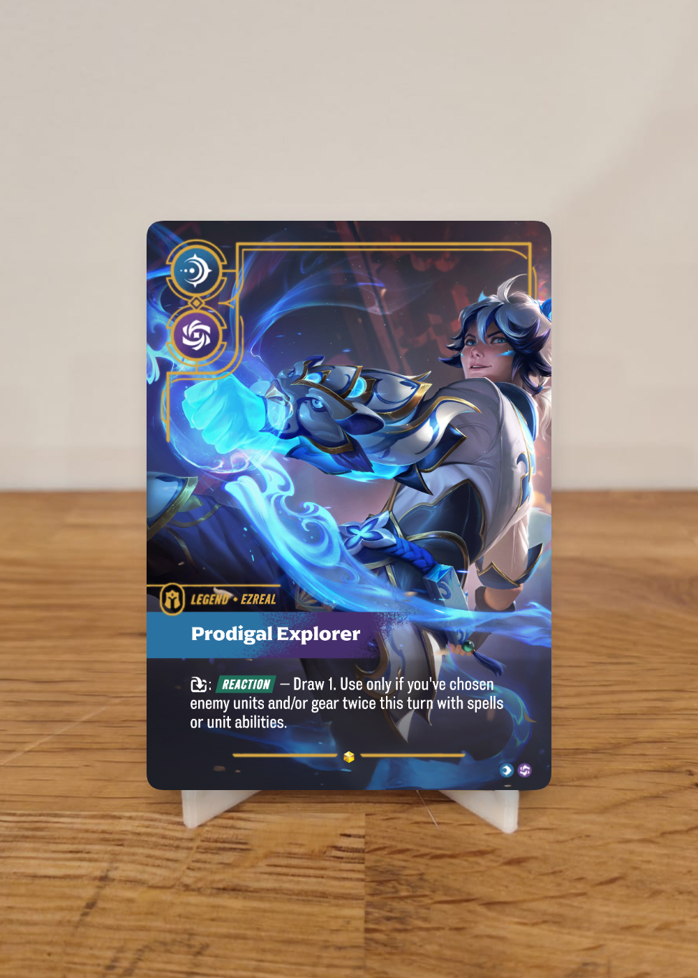 Ezreal - Porcelain Protector