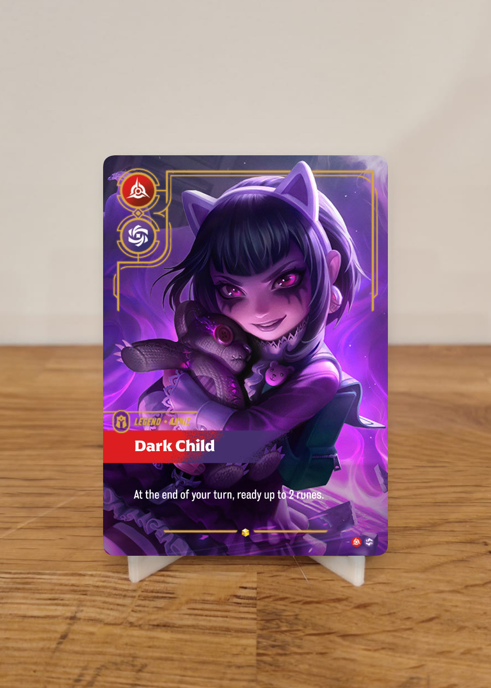 Annie - SFD Overnumbered Design - Benutzerdefinierte Legende