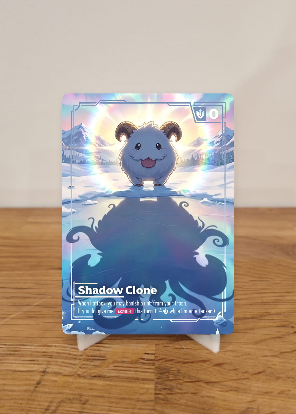 Poro-esprit - Jeton proxy