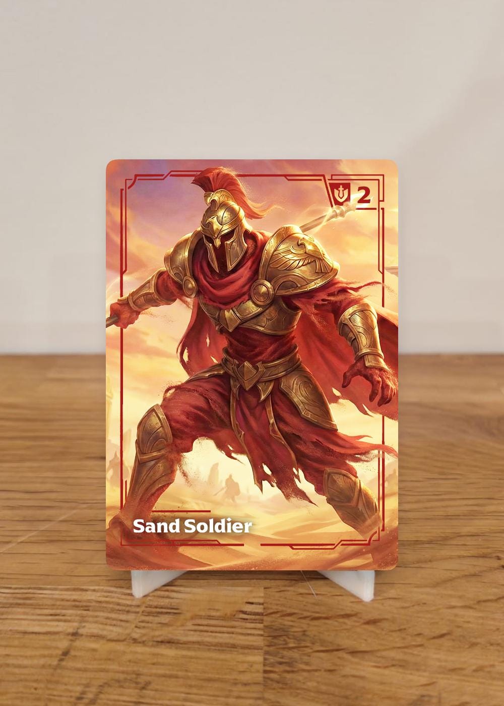 Sand Soldier - "Red Sand Gladiator" - Token Proxy