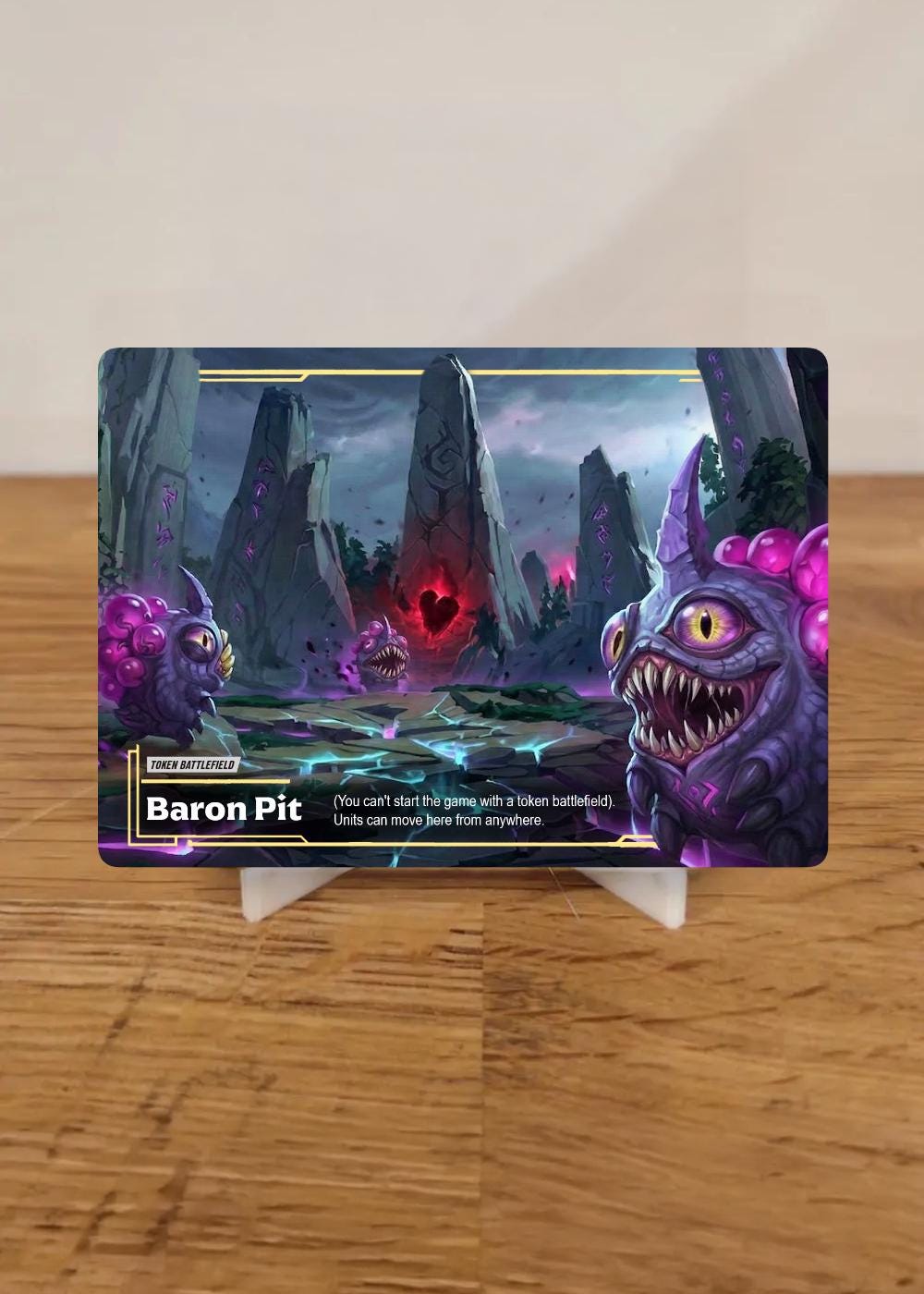 Baron Pit - Nashor - Token Proxy