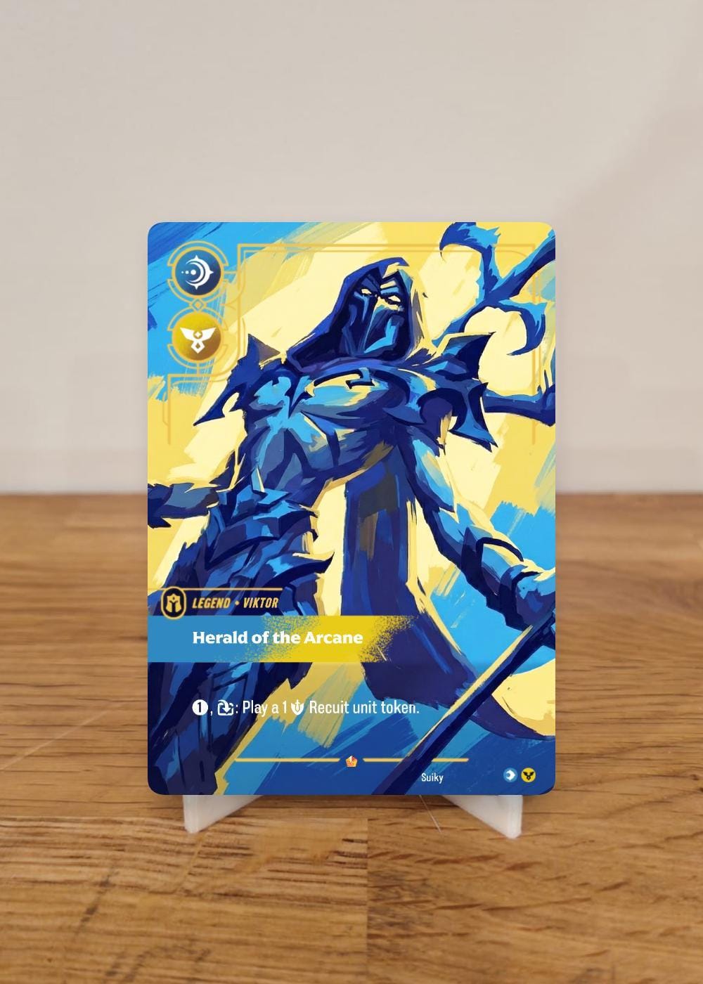 Viktor - SFD Overnumbered Design - Custom Legend