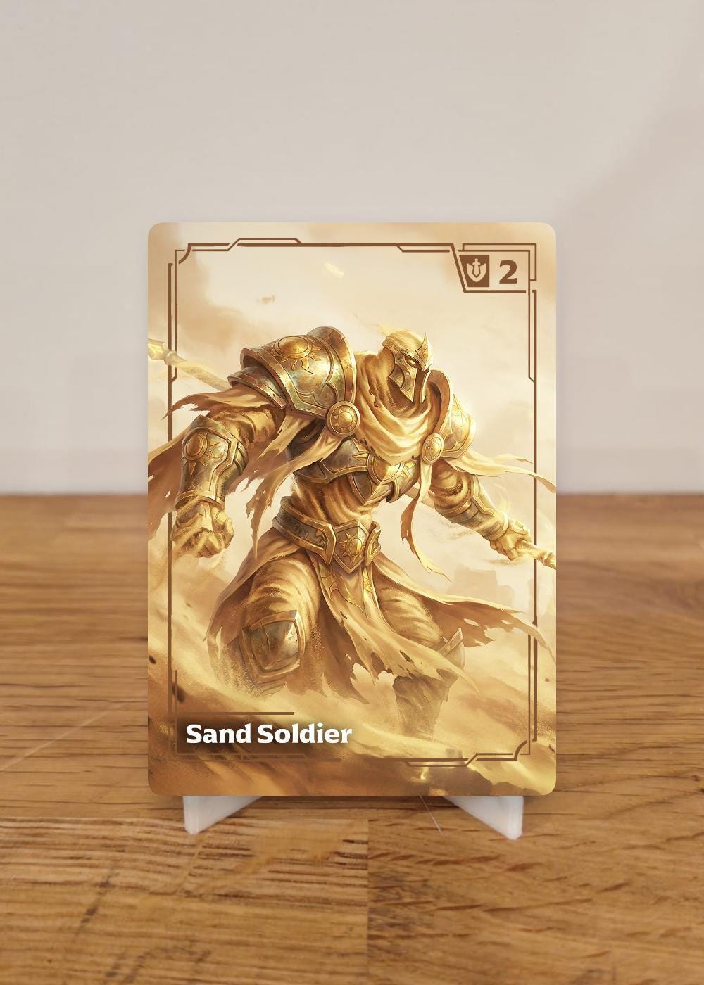 Sand Soldier - "Dune Warrior" - Token Proxy