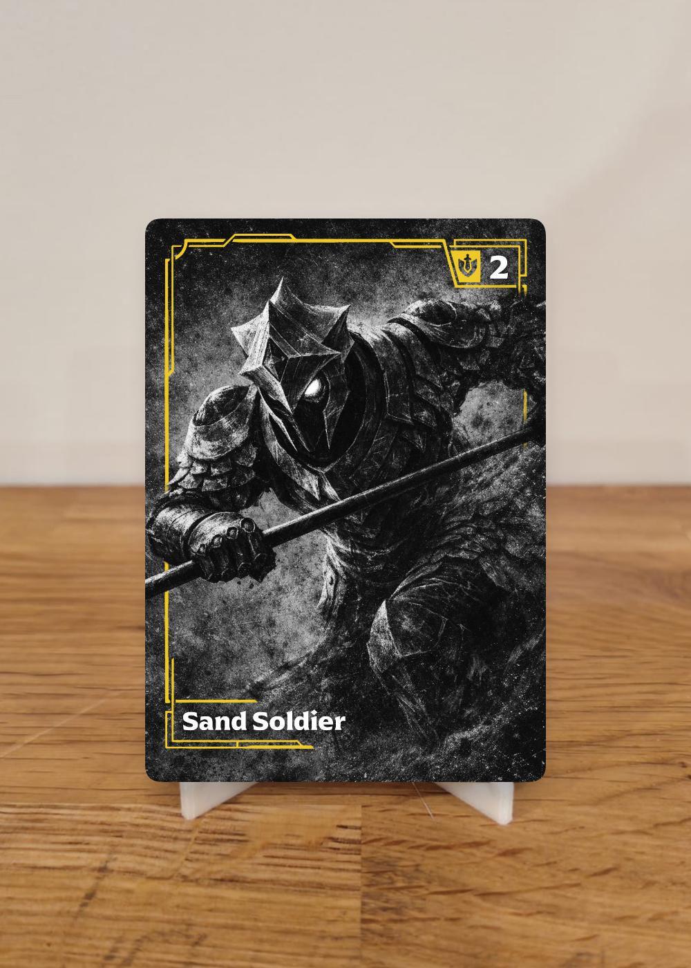 Sand Soldier - Token Proxy - Azir - Dark Art