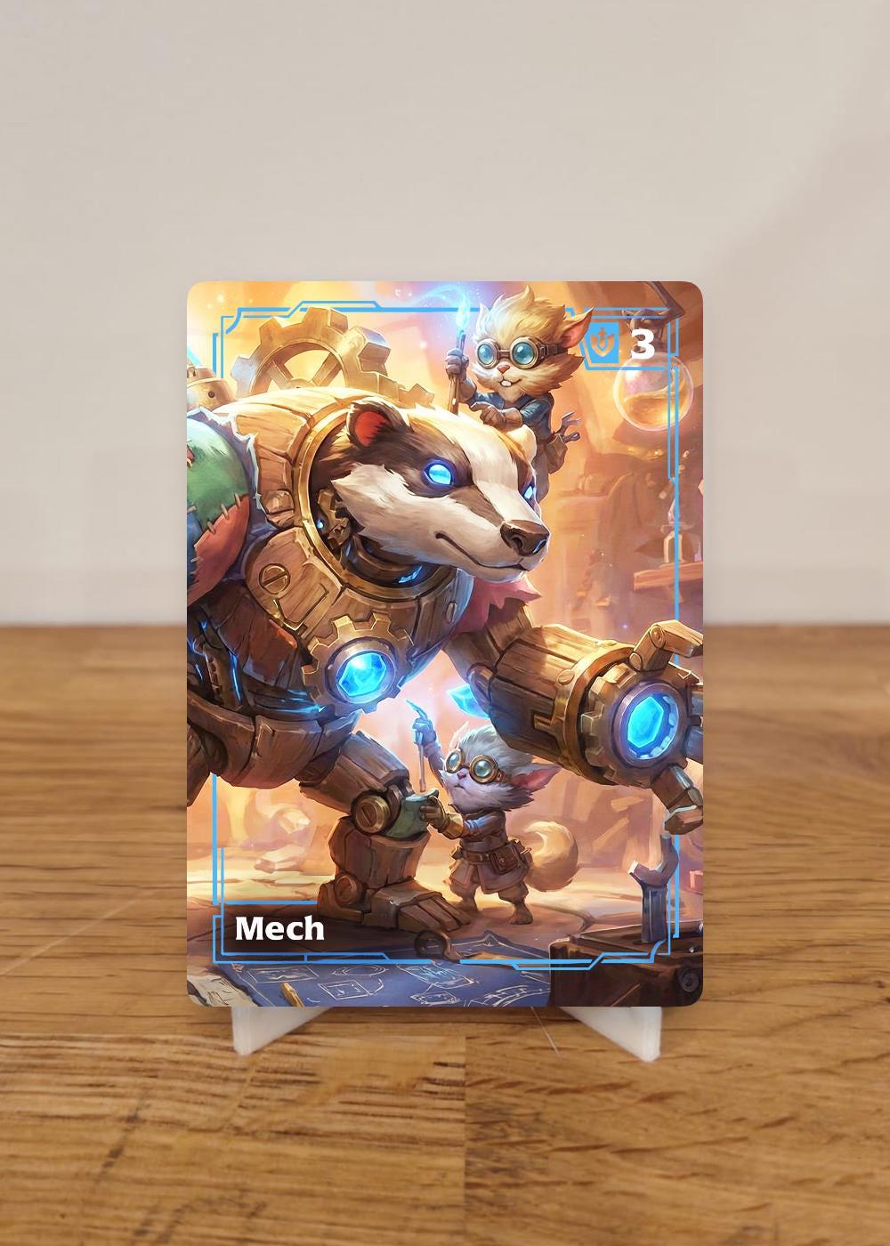 Mech - BadgerBot - Token Proxy