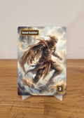 Soldat de sable 2 - Jeton rétro - Azir