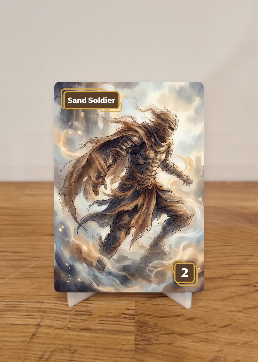 Sand Soldier 2 - Retro Token - Azir
