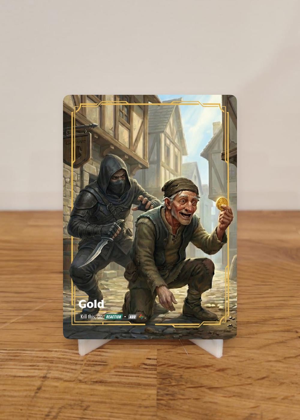Gold Token Proxy