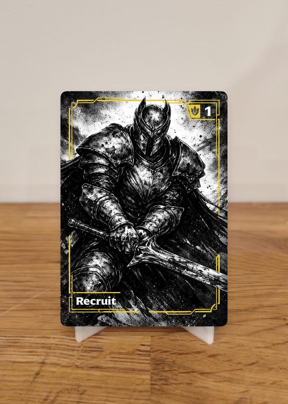 Recruit - Soldier - Token Proxy - Dark Art