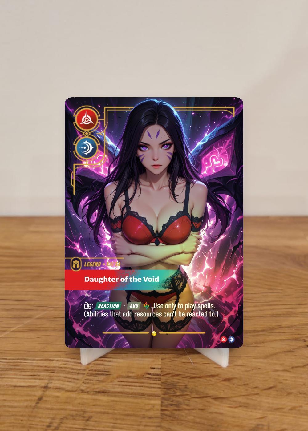 KaiSa Sexy Undressed 1 - Custom Legend - Special Proxy