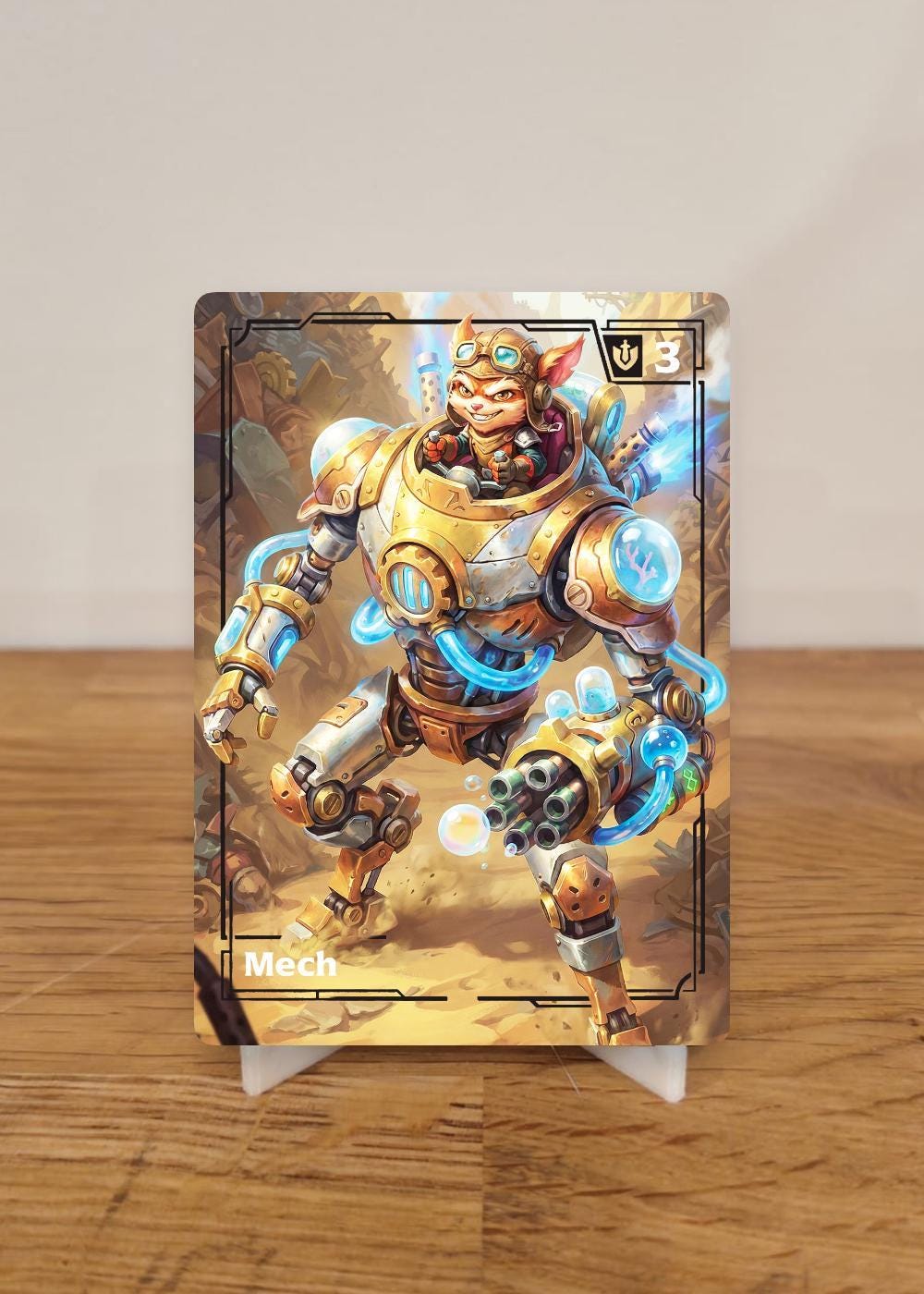 Mech - Bubblegun - Token Proxy