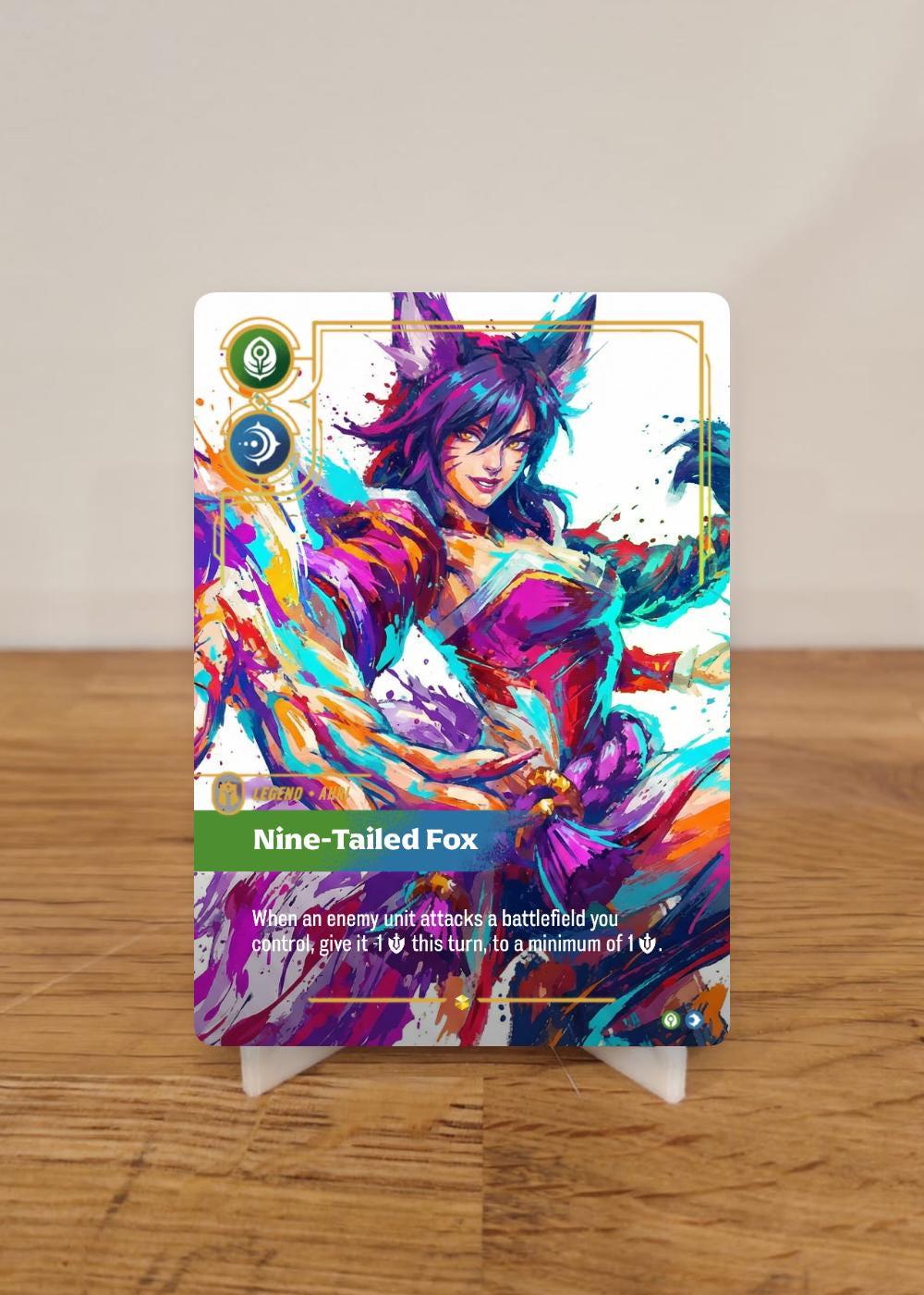 Ahri - Color Splash - Custom Legend