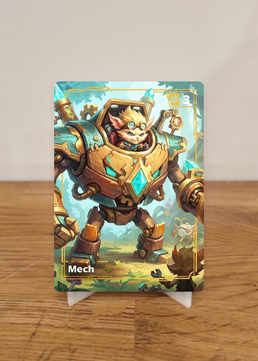 Méca - Woodinator - Jeton Proxy
