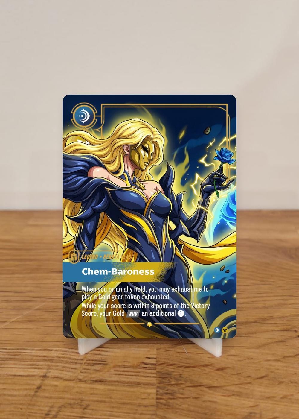 Renata Glas Design Anime - Légende Personnalisée