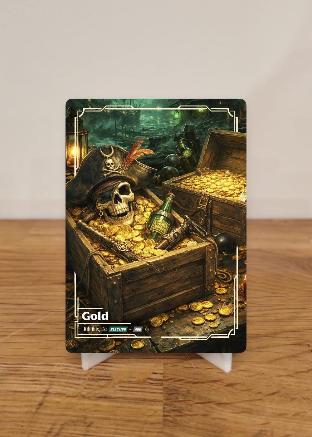 Bilgewater - Gold Token Proxy