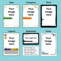 Your Own Card - Personal Card - Your Design my Production - Custom Card