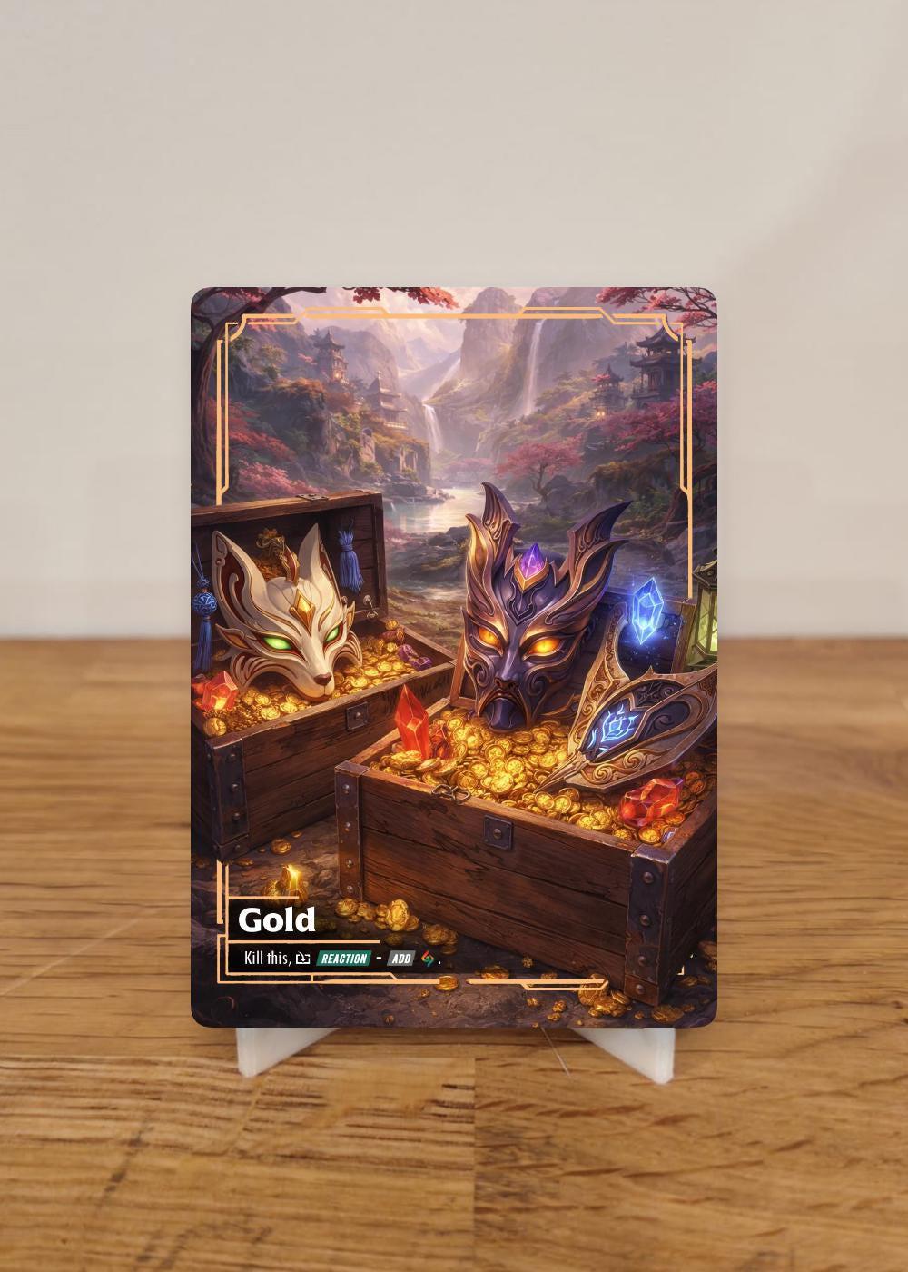Ionia - Gold Token Proxy