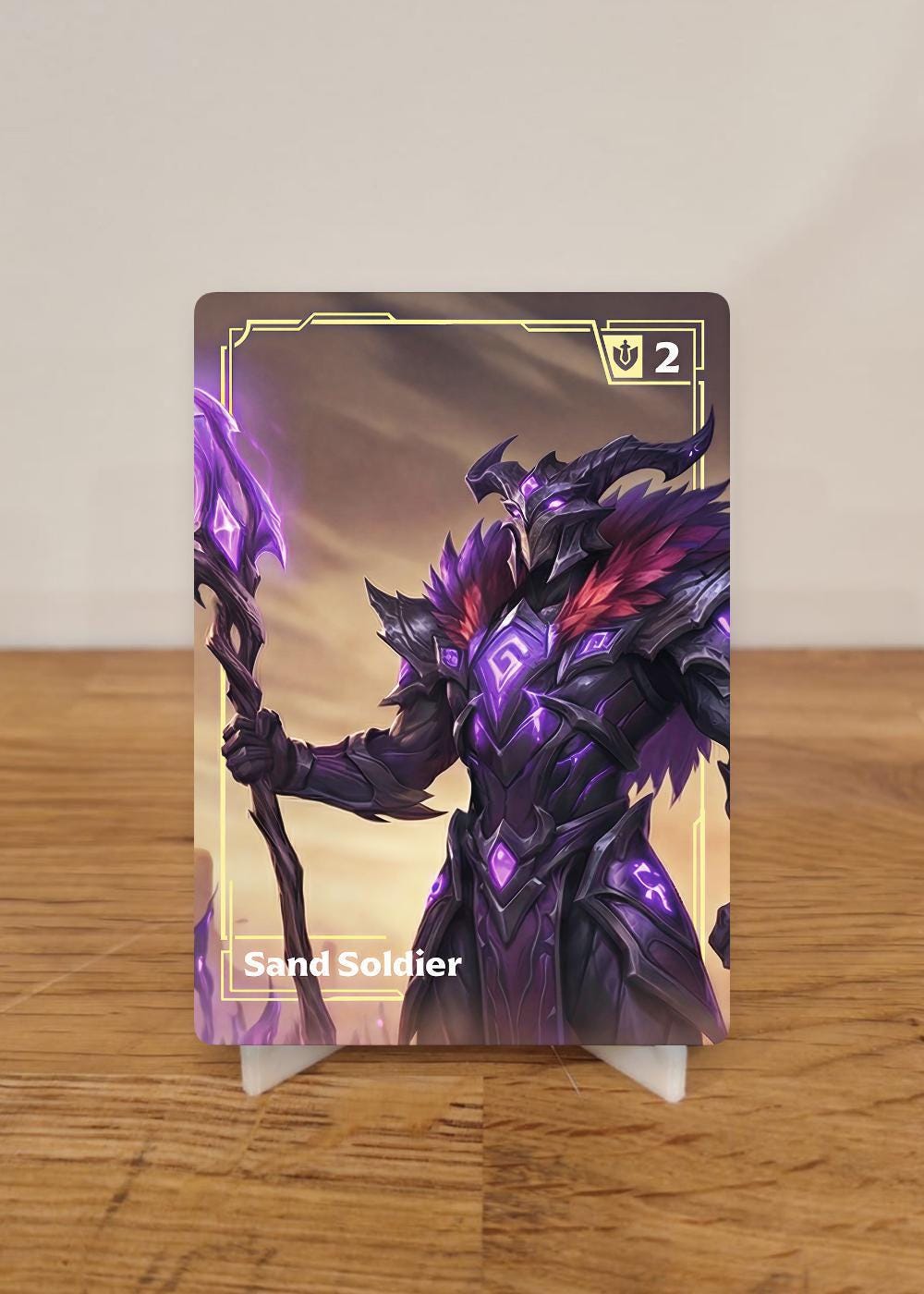 Sandsoldier - Azir - Token Proxy