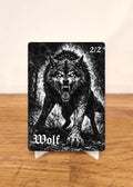 Wolf Token - Magic - MTG - Token Proxy