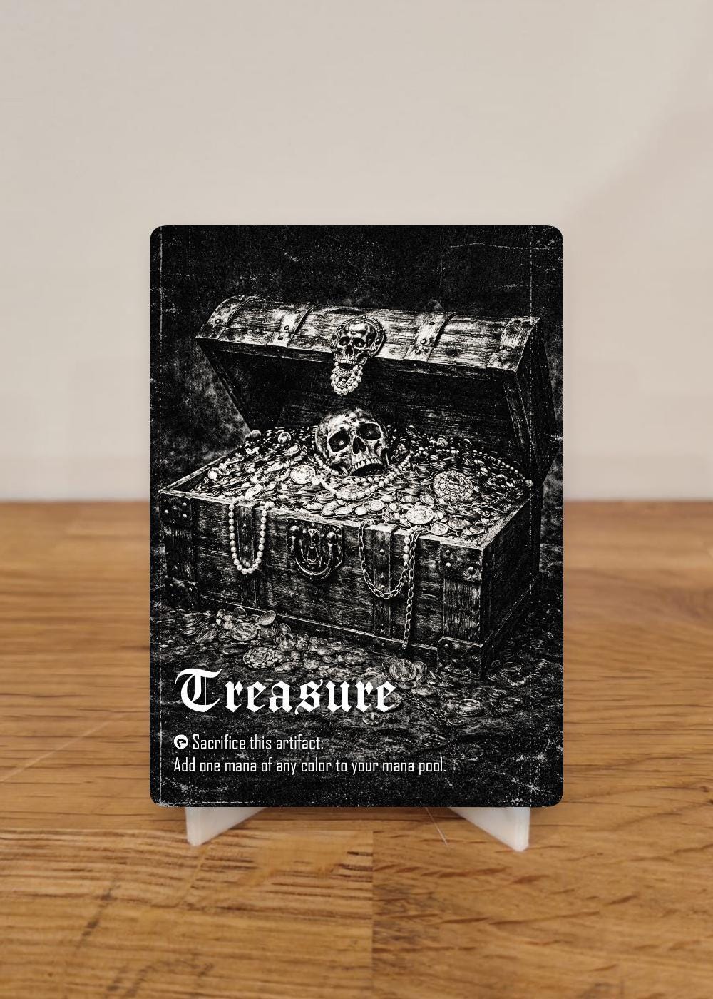 Treasure Token - Magic - MTG - Token Proxy