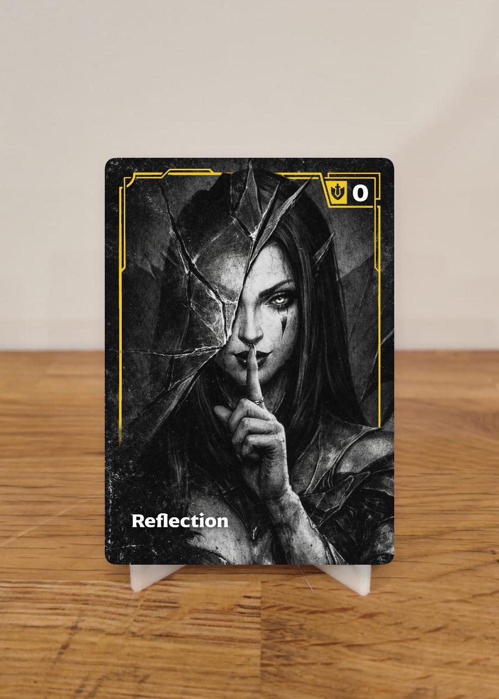 Reflection - Token Proxy - Dark Art
