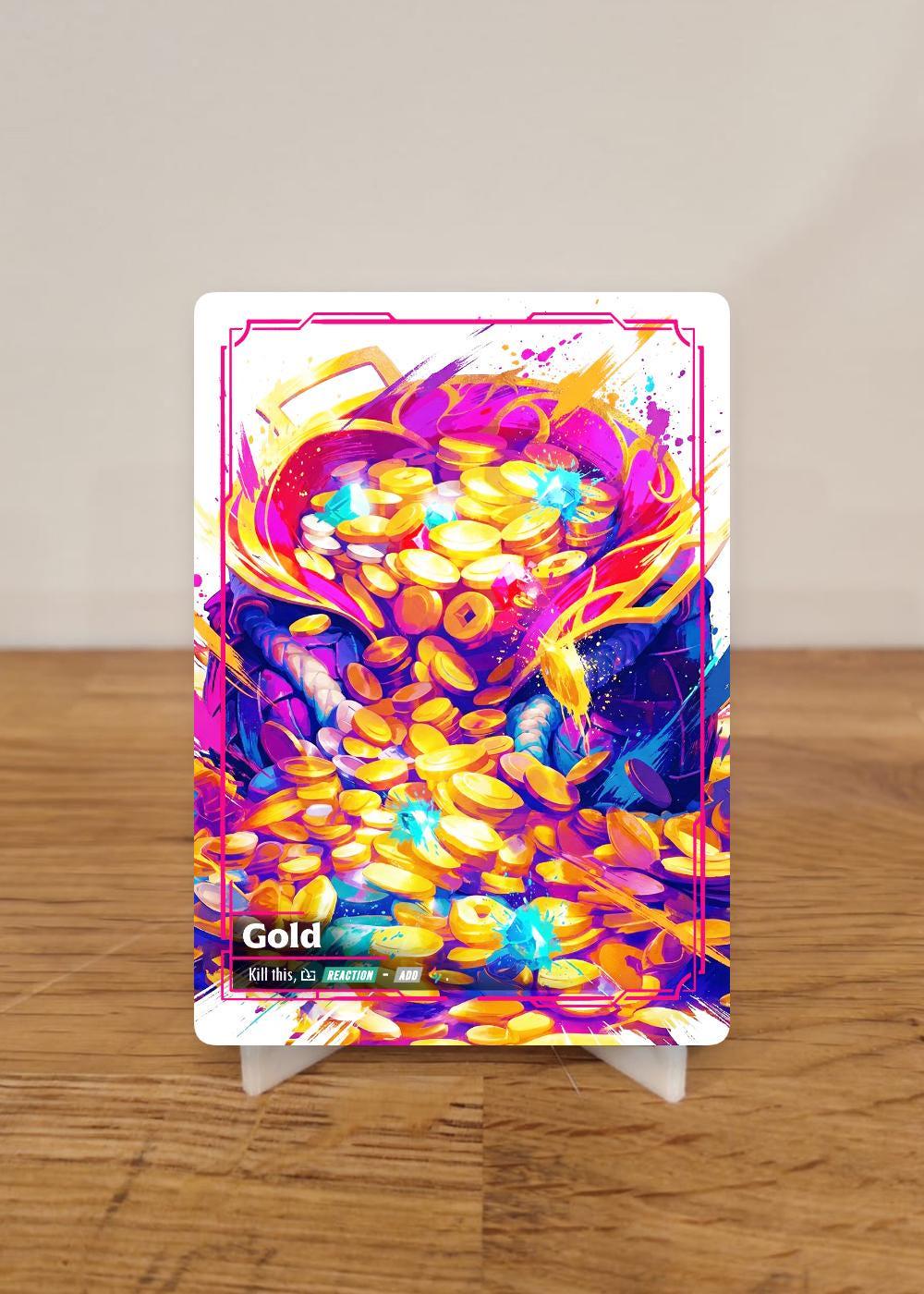Gold - Token Proxy - Color Splash
