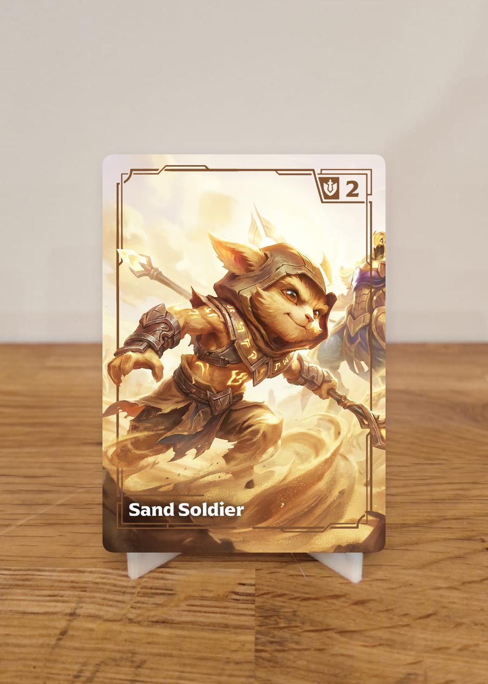 Sand Soldier - "Dune " - Token Proxy