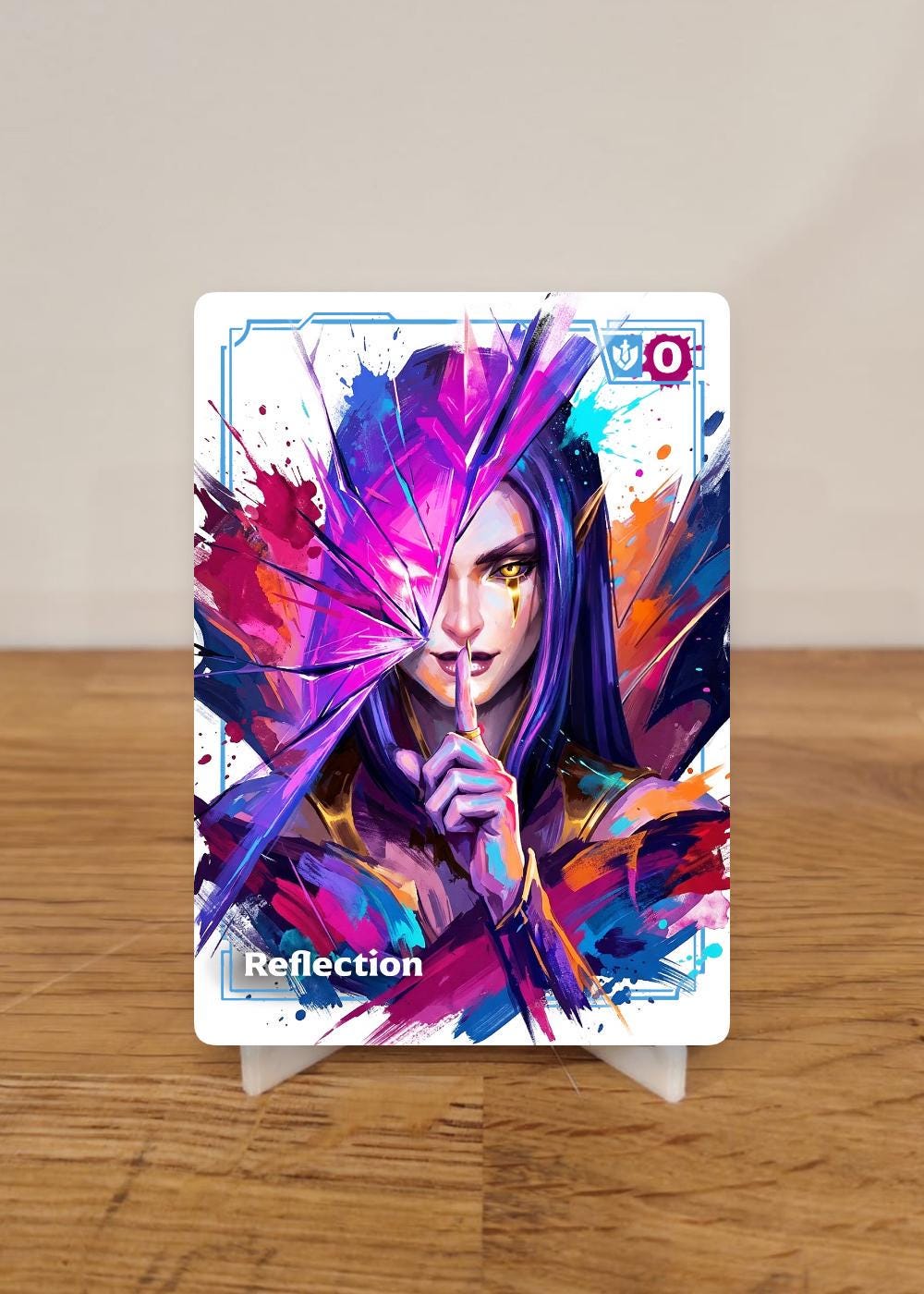 Reflection - Token Proxy - Color Splash