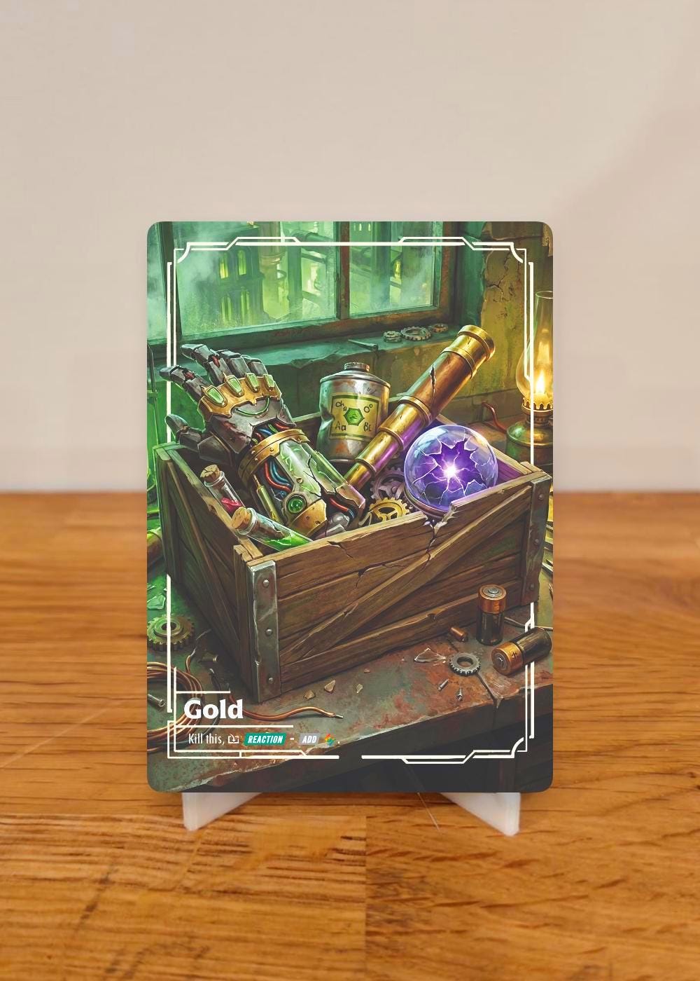Noxus - Renata Glasc - Gold Token Proxy
