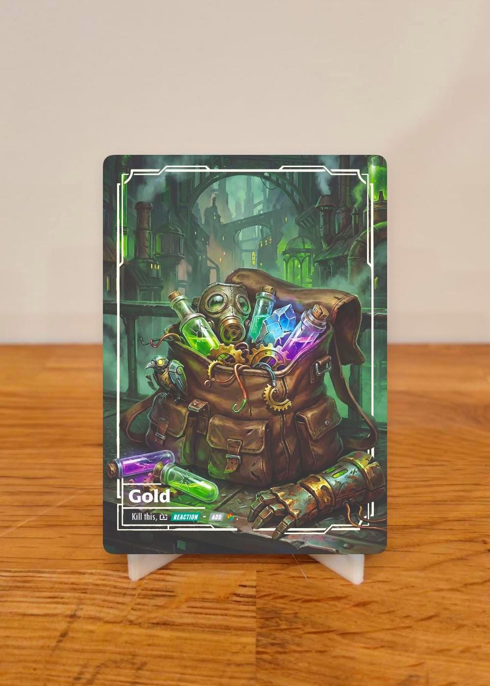 Noxus - Renata Glasc - Gold Token Proxy