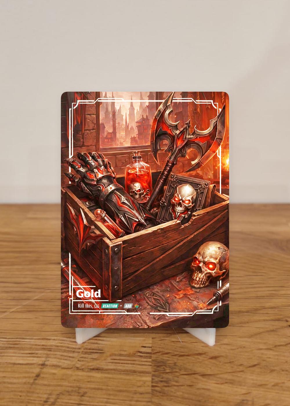 Noxus - Draven - Gold Token Proxy