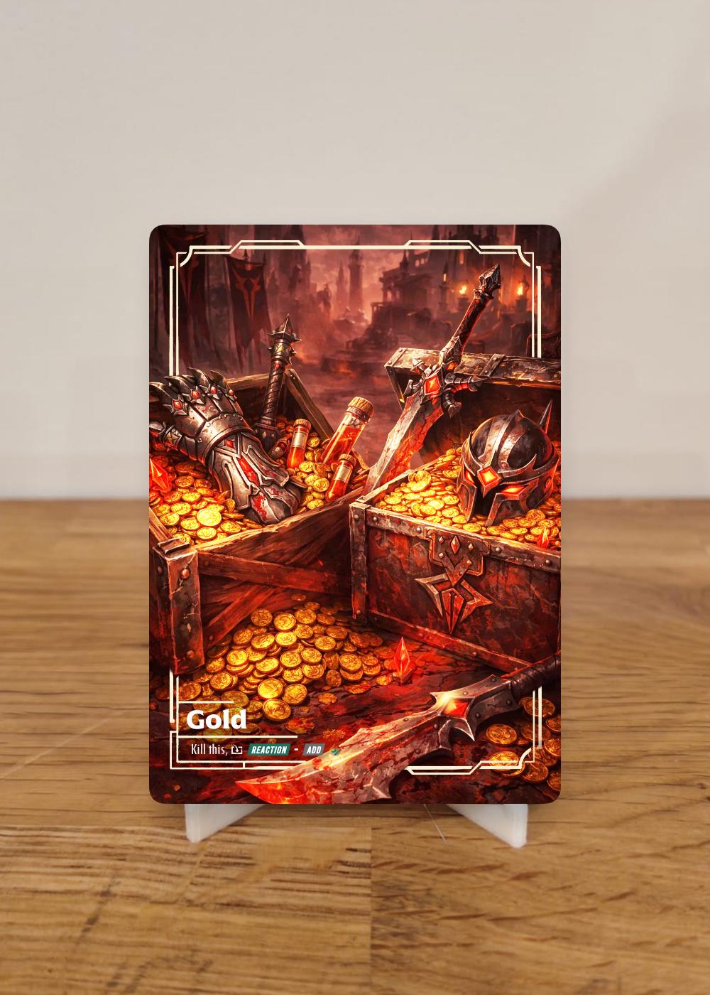 Noxus - Draven - Gold Token Proxy
