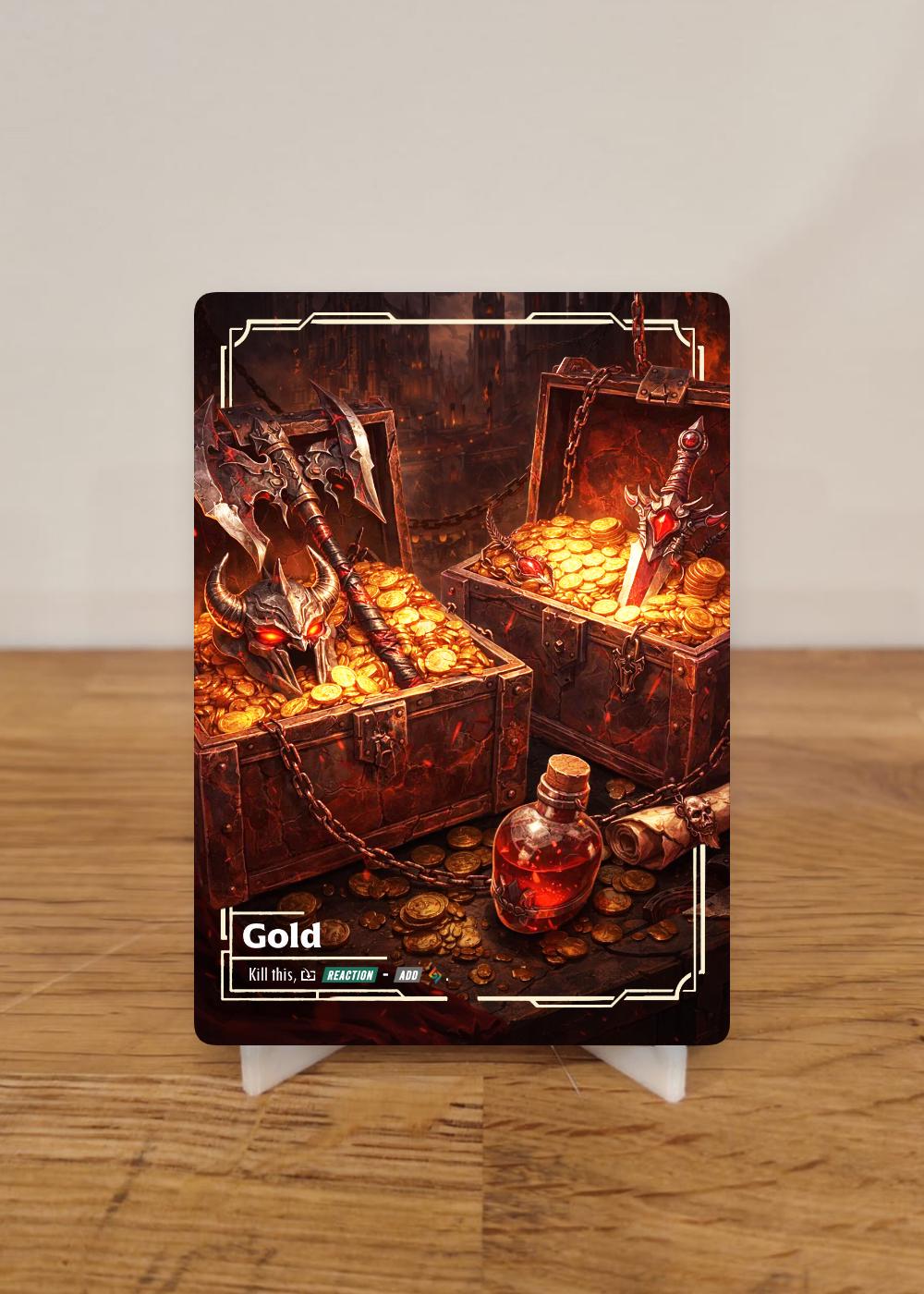 Noxus - Draven - Gold Token Proxy