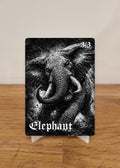 Elephant Token - Magic - MTG - Token Proxy
