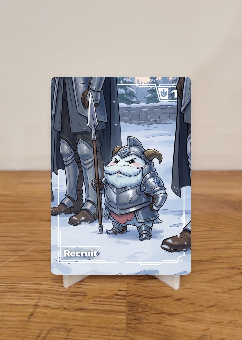 Recruit Poro - Token Proxy