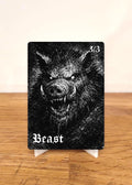 Beast 3/3 Token - Magic - MTG - Token Proxy