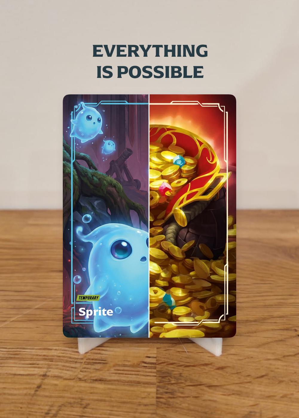 Choose your Double Sided Custom Token