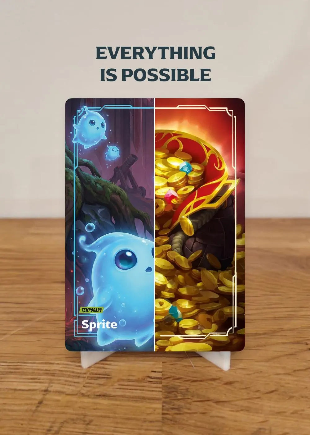 Choose your Double Sided Custom Token