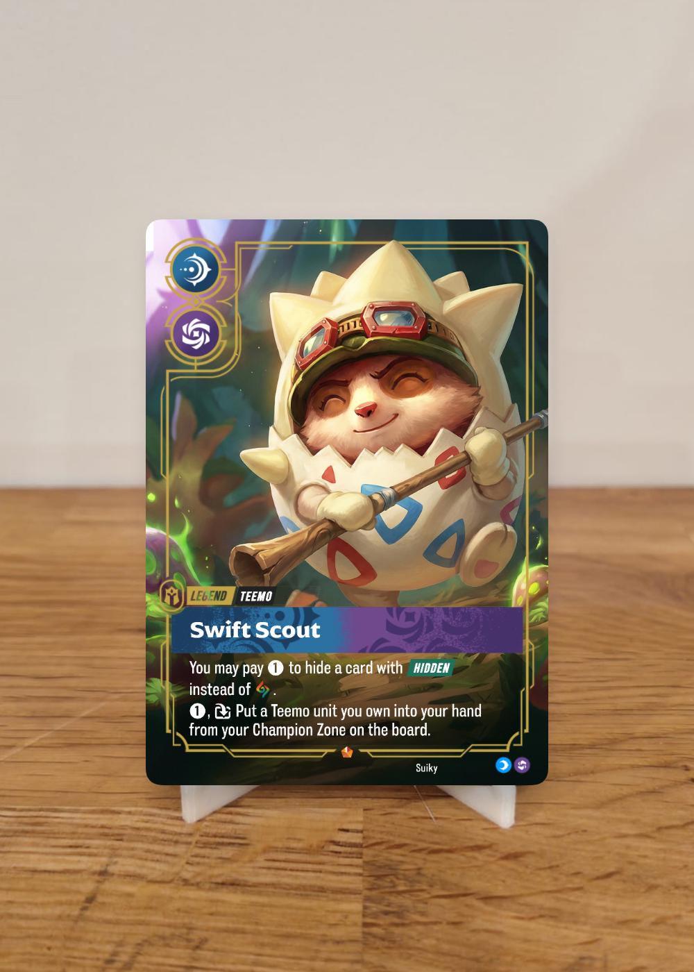 Teemo x Togepi - Pokemon Style - Custom Legend