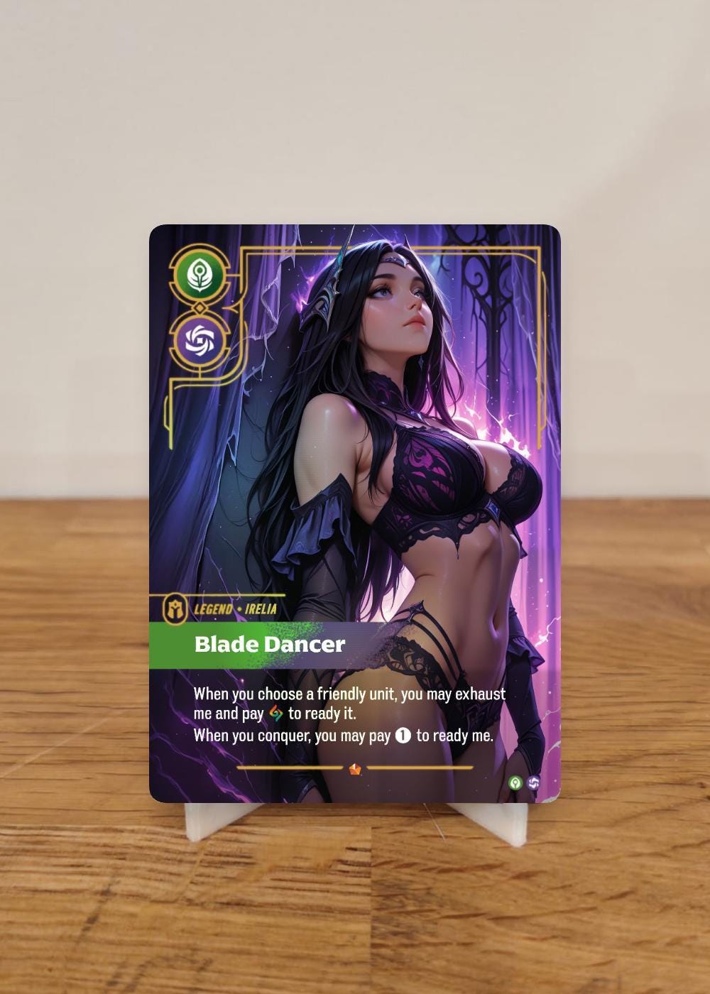 Irelia Sexy Undressed 2 - Custom Legend - Special Proxy