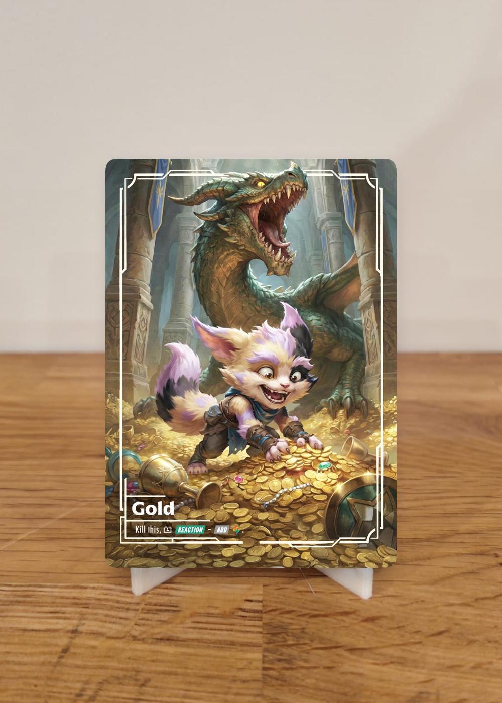 Gold Token Proxy