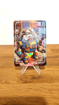 Premium Token - UV Spot Holo Print - Mech