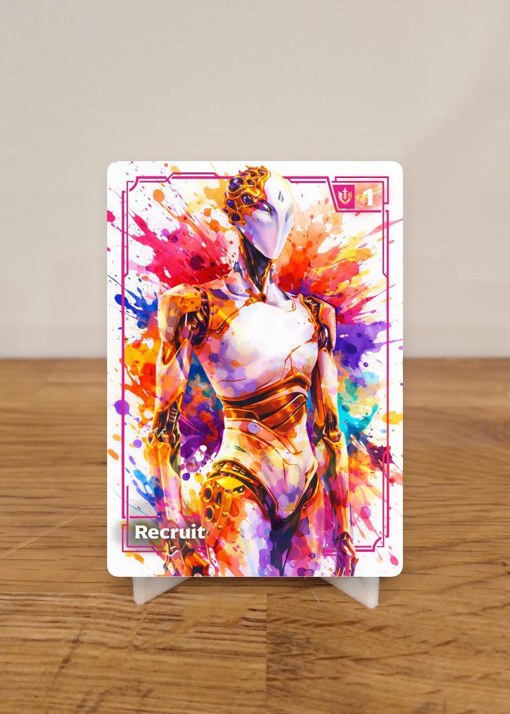 Recruit Viktor Token Proxy - Color Splash