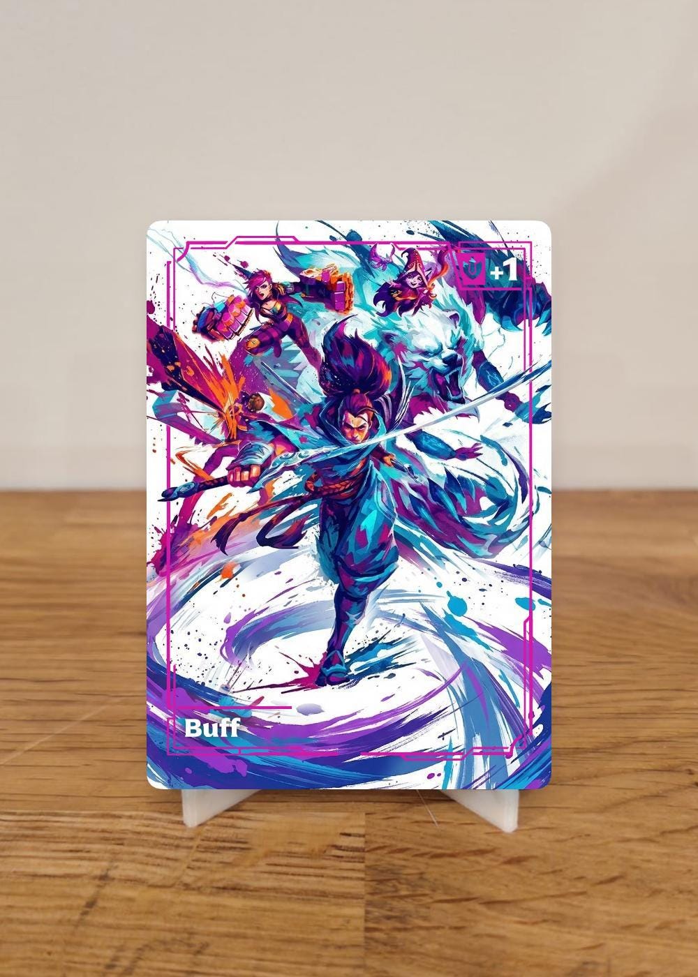 Buff - Token Proxy -  Color Splash