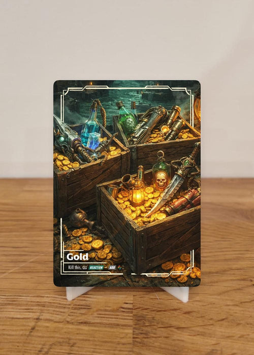 Bilgewater - Gold Token Proxy