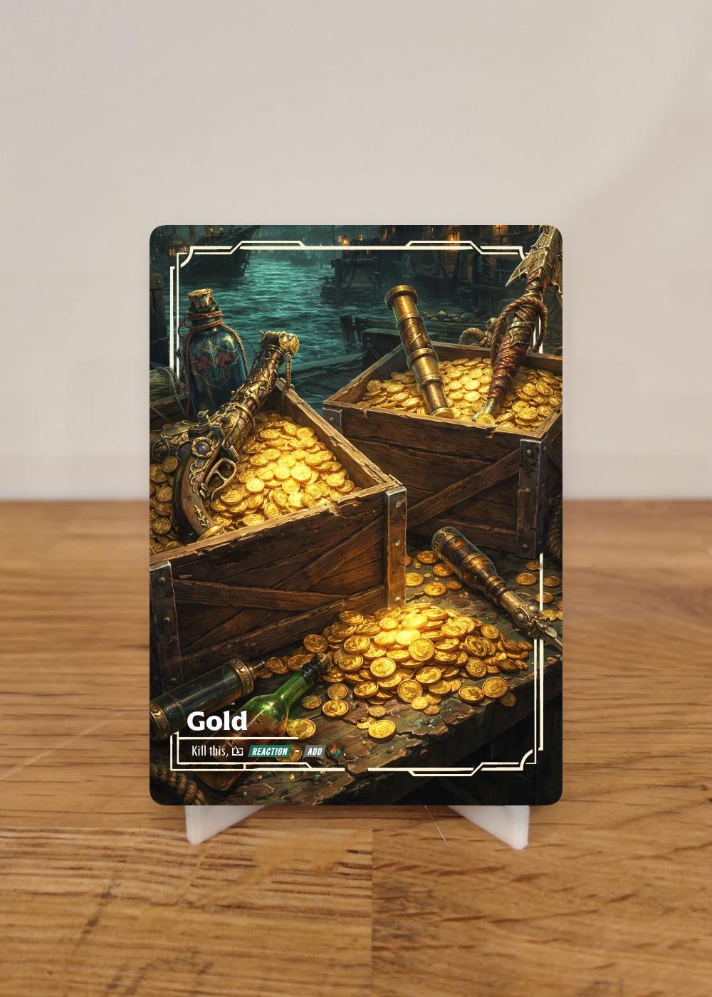 Bilgewater - Gold Token Proxy