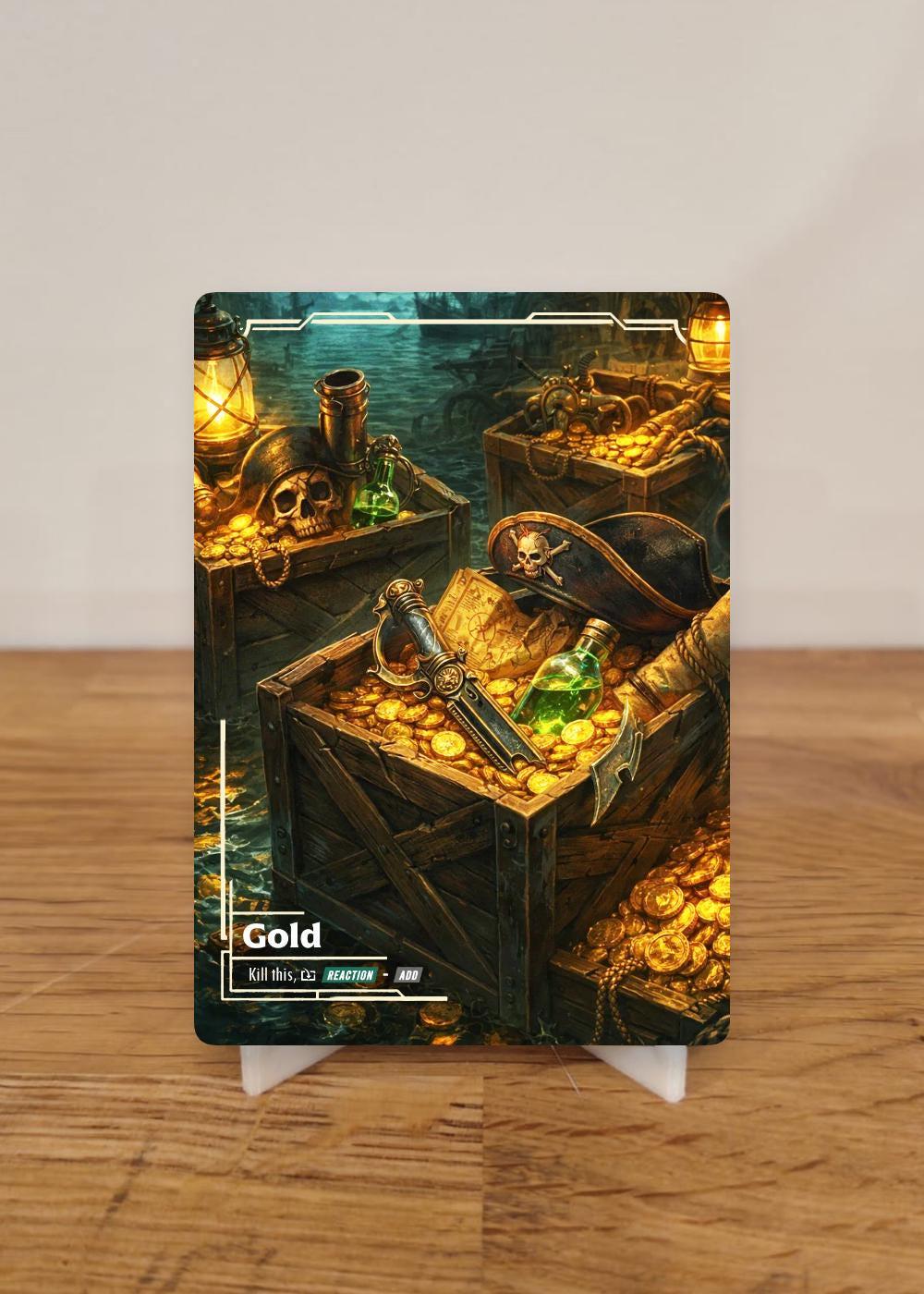 Bilgewater - Gold Token Proxy