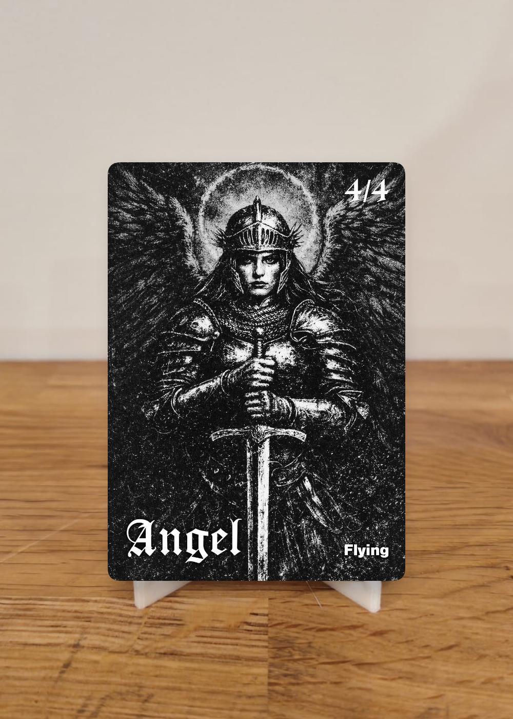 Angel Token - Magic - MTG - Token Proxy