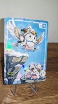 Premium Token - UV Spot Holo Print - Bird